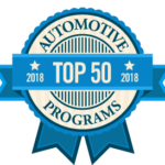 Top 50 Automotive Programs