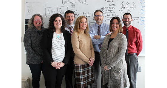 Members of the ATD Early Connections team are (from left) Meridith Comeau, Stacey Kardash, Jason Saucier, Kathleen Doan, Jim Whitten, Amy Lee and Patrick Haviland.