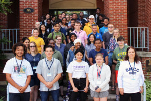 More than 50 students, shown here, signed up for SMCC’s annual Summer Academy, now in its fifth year.