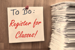 Register for Classes