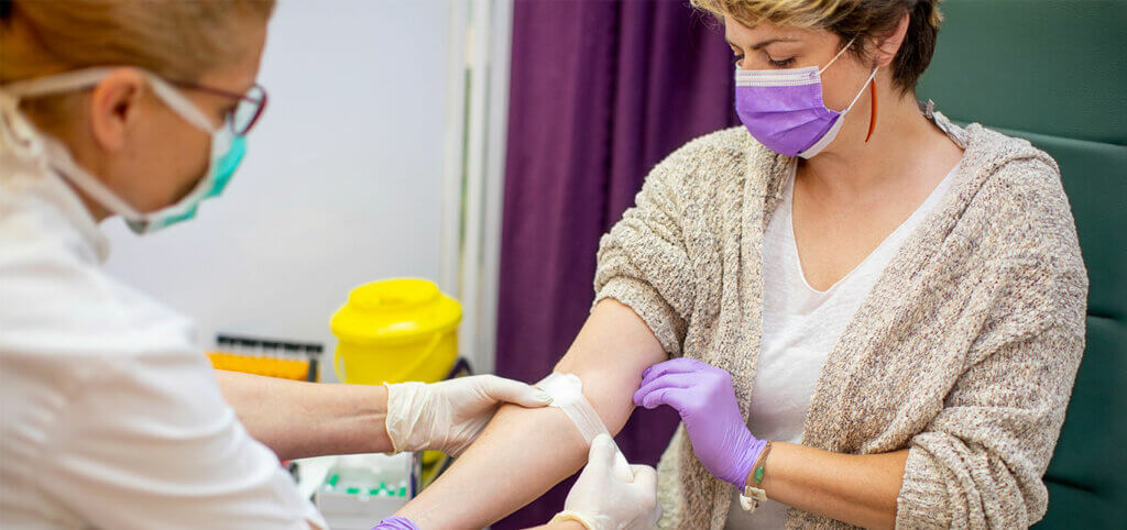 Phlebotomy-lab-patient