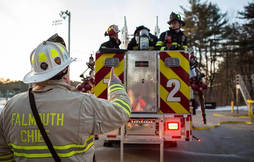 team-of-firefighters-on-firetruck-SMCC-Maine