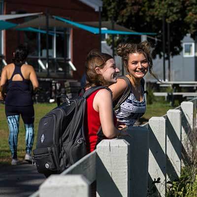 students-SMCC-Maine-campus-outdoors