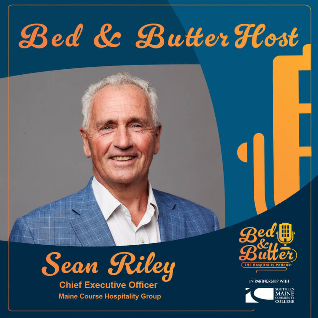 Bed & Butter Featured Host Sean Riley