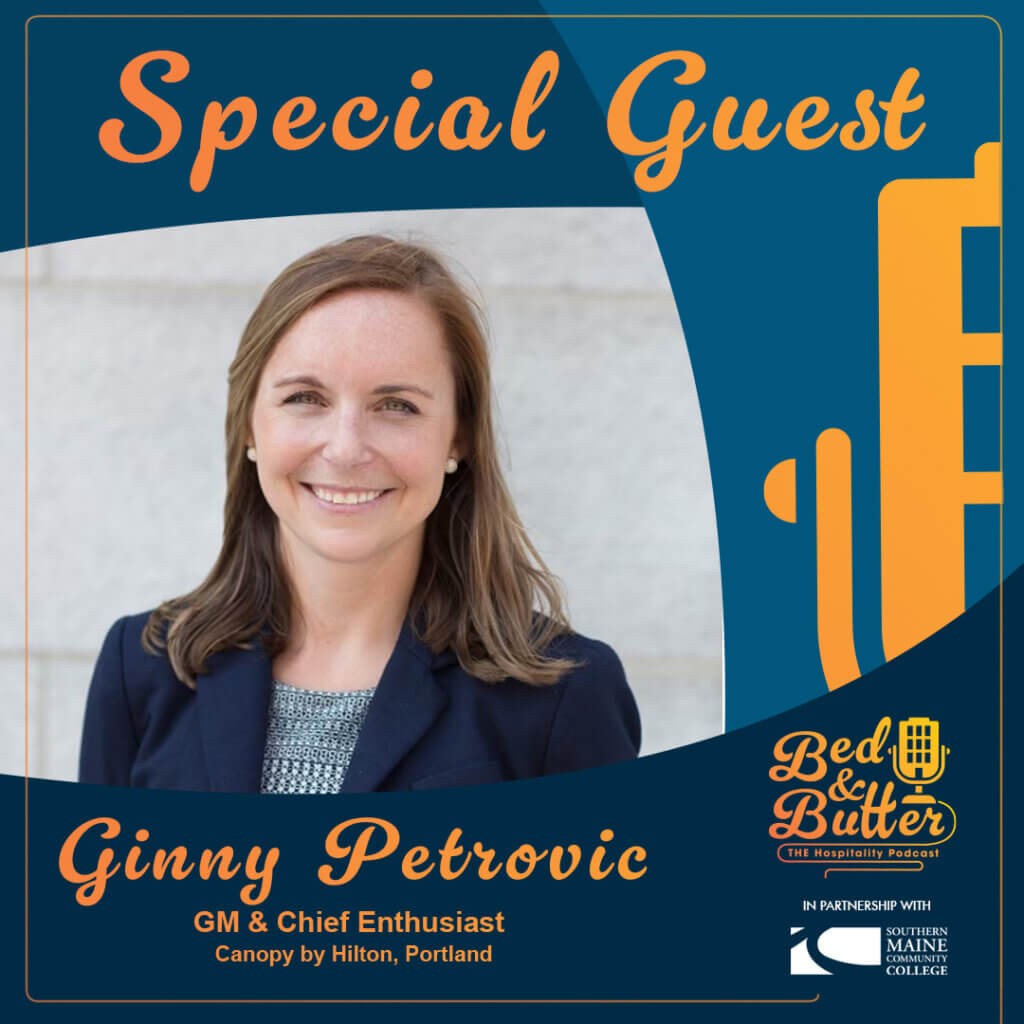 Bed & Butter Featured Speaker Ginny Petrovic