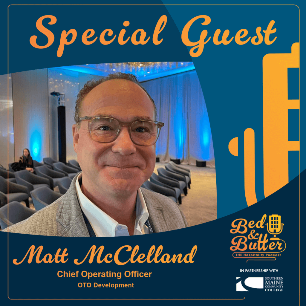 Bed & Butter Featured Speaker Matt McClelland