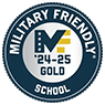 military friendly gold school 2024-2025
