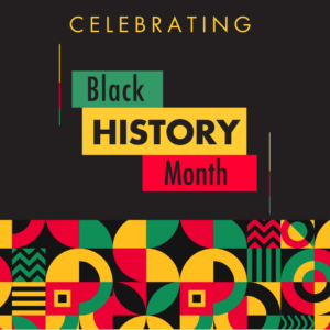 2025 Black HISTORY (1080 x 1080 px)