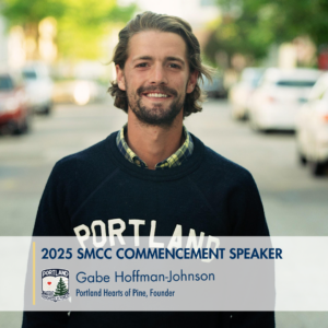 2025 SMCC COMMENCEMENT SPEAKER