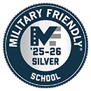 military friendly school SMCC Maine 25–26 Silver 130 x 130 px