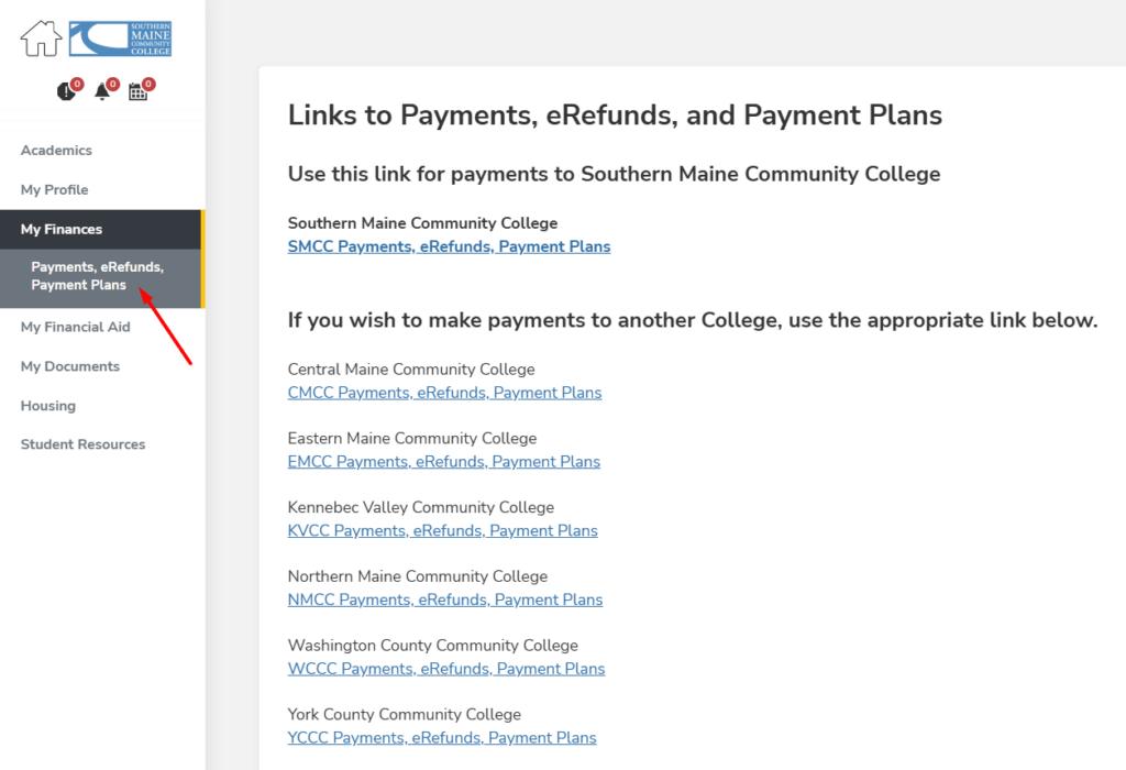 billing Anthology My Finances SMCC