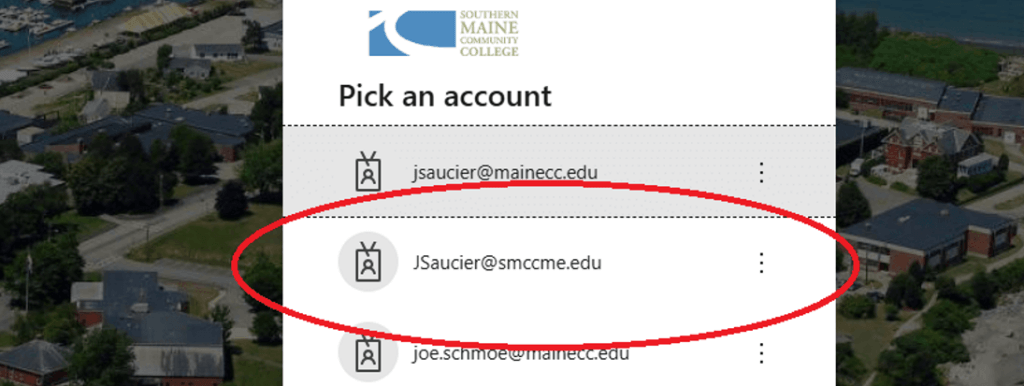 old email smccme.edu