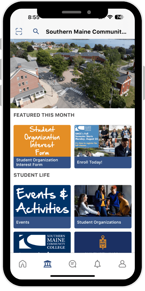 MCCS mobile app 