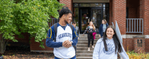 student life button