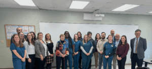 We Work for Health Donation Accelerated Nursing Program Group Photo