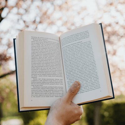 reading book 400x400