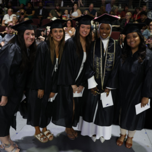 Commencement pics