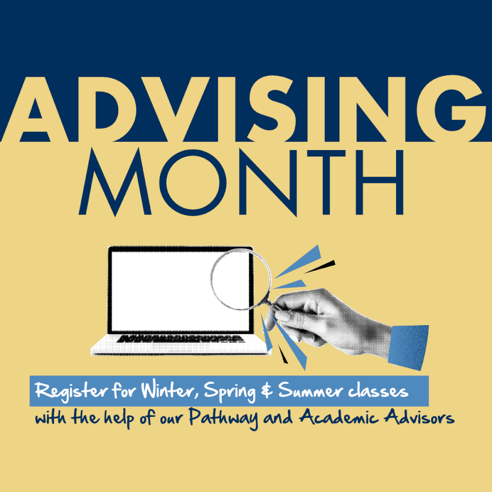 November is Advising Month: Get ready for upcoming 2027 semesters ...